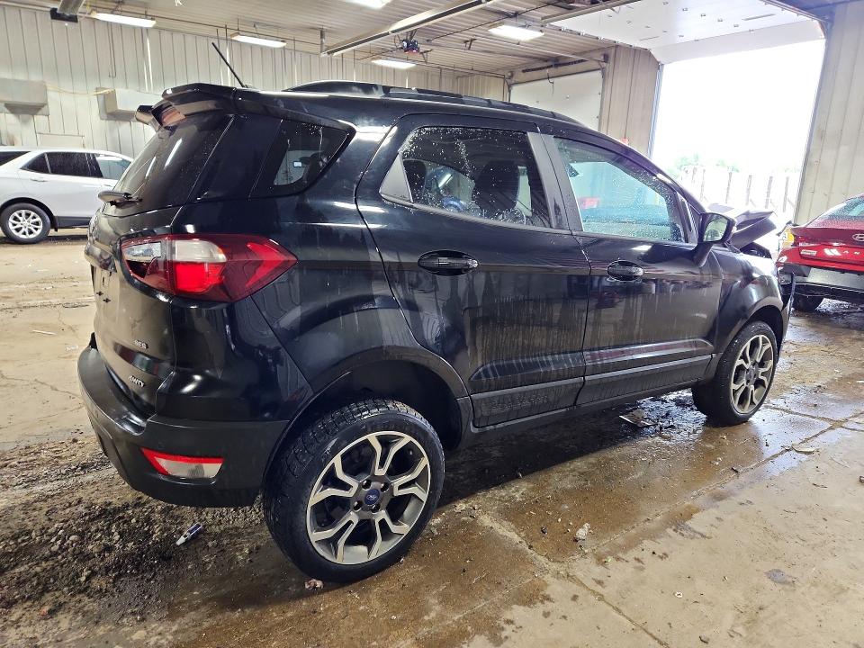 2019 Ford Ecosport მანქანა იყიდება აუქციონზე, vin: MAJ6S3JL0KC309215, აუქციონის ნომერი: 58568806