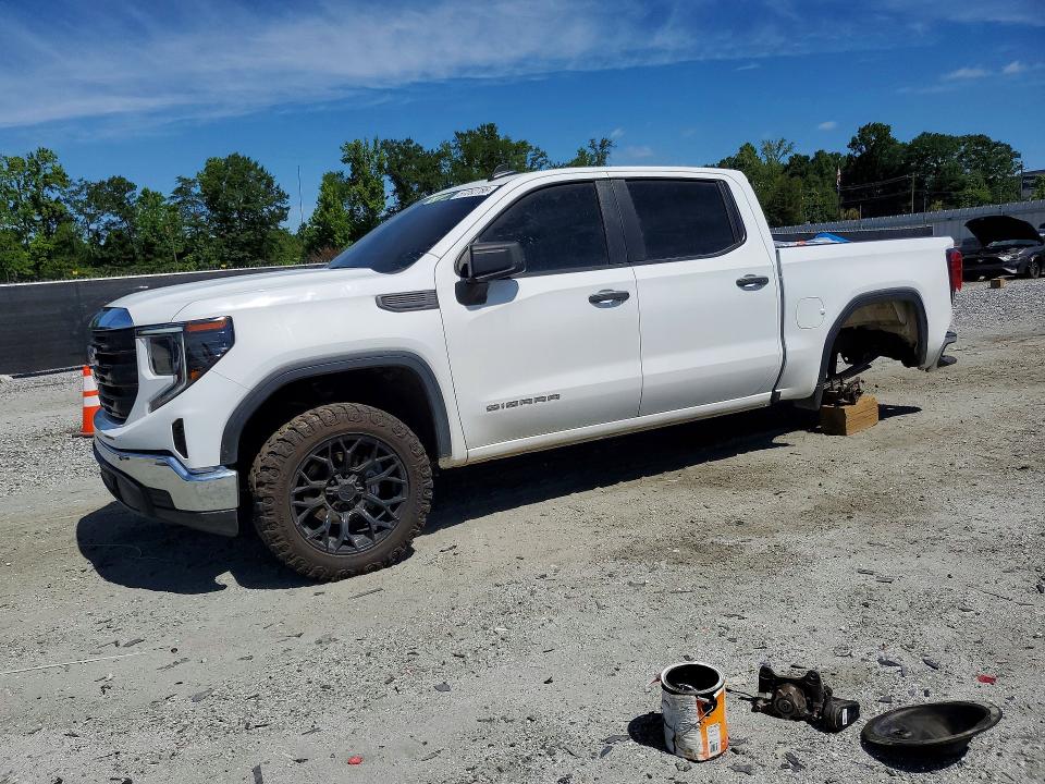 2024 Gmc Sierra მანქანა იყიდება აუქციონზე, vin: 1GTPHAED2RZ345550, აუქციონის ნომერი: 57262786