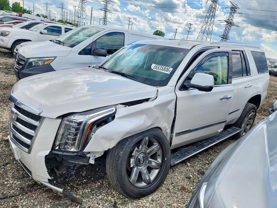 2017 Cadillac Escalade მანქანა იყიდება აუქციონზე, vin: 1GYS4CKJ2HR310124, აუქციონის ნომერი: 55535806
