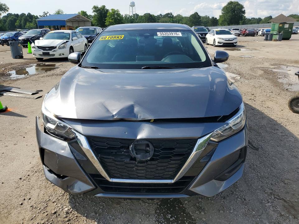2022 Nissan Sentra მანქანა იყიდება აუქციონზე, vin: 3N1AB8CV5NY275657, აუქციონის ნომერი: 55353916