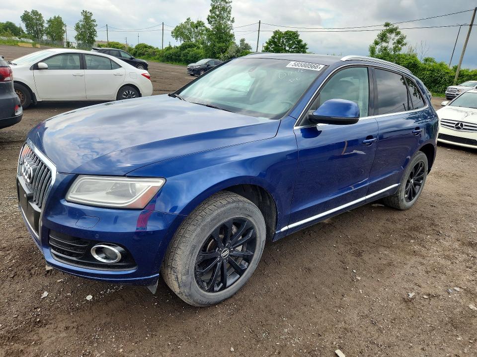 Aukcja sprzedaży 2013 Audi Q5, vin: WA1VFCFP3DA090796, numer aukcji: 58580566