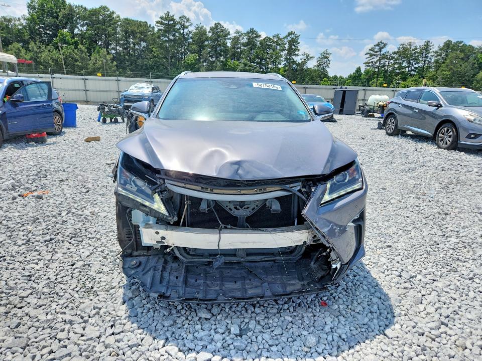 Продажа на аукционе авто 2018 Lexus Rx 350, vin: 2T2ZZMCA5JC110702, номер лота: 58750406