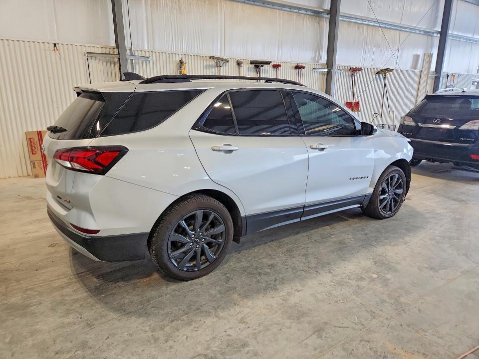 Продажа на аукционе авто 2022 Chevrolet Equinox, vin: 3GNAXWEV2NS183383, номер лота: 57138076