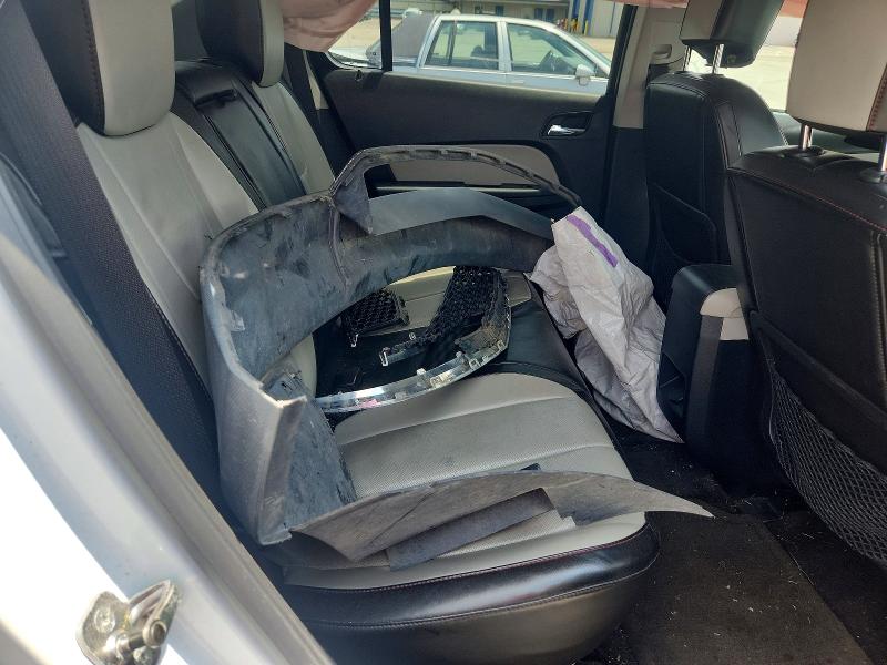 58697636 :رقم المزاد ، 2GNALPEC6B1221950 vin ، 2011 Chevrolet Equinox مزاد بيع