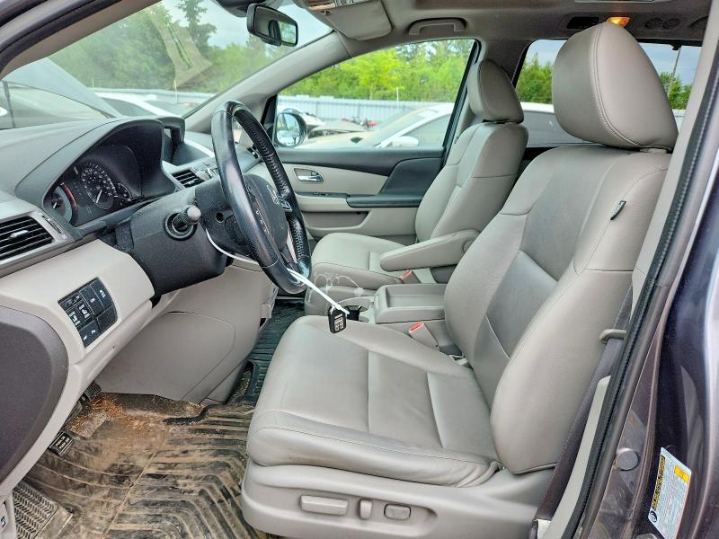 Продажа на аукционе авто 2017 Honda Odyssey, vin: 5FNRL5H96HB503530, номер лота: 58201586