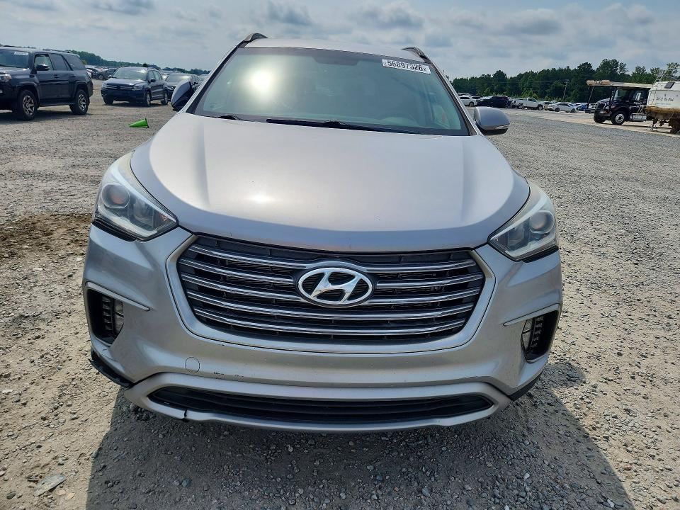 Продажа на аукционе авто 2018 Hyundai Santa Fe, vin: KM8SN4HF0JU266277, номер лота: 56897326