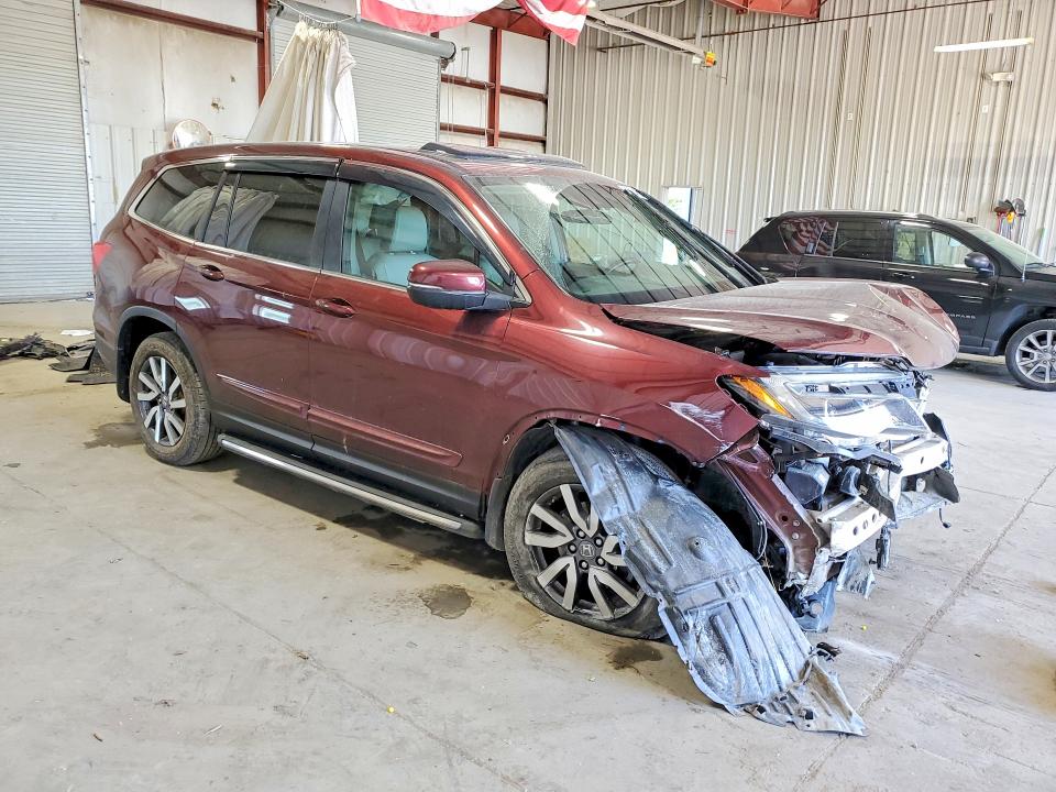 2019 Honda Pilot მანქანა იყიდება აუქციონზე, vin: 5FNYF6H53KB059536, აუქციონის ნომერი: 56084206