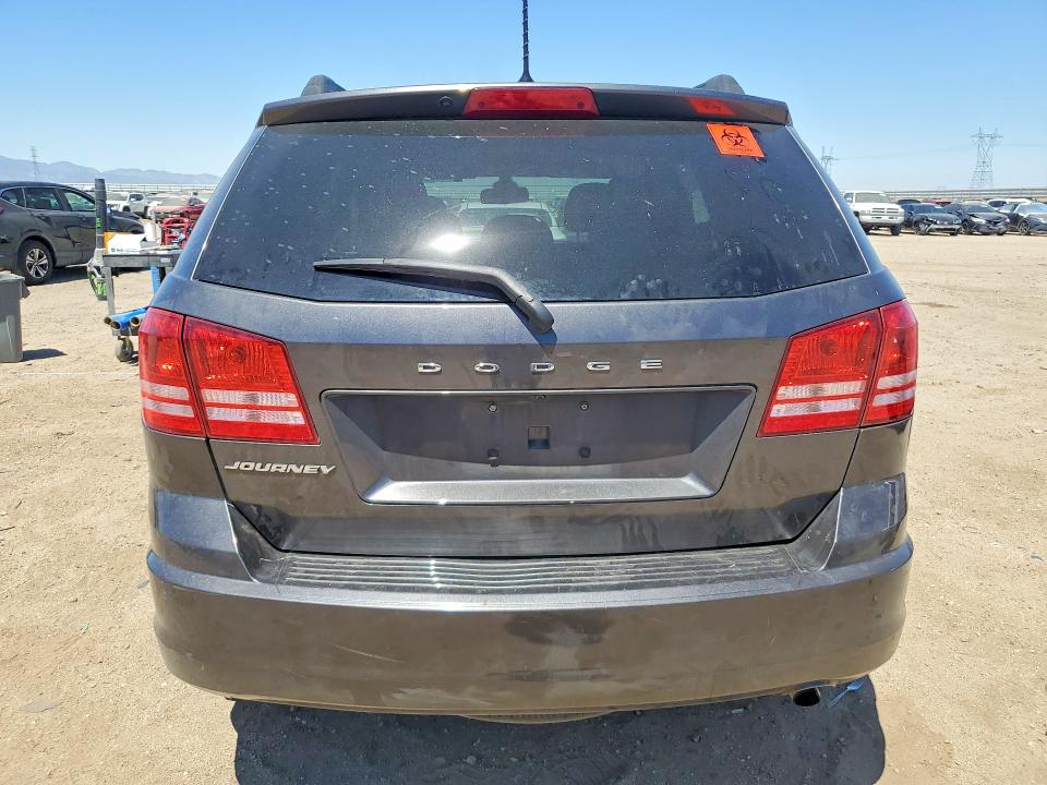 Auction sale of the 2019 Dodge Journey, vin: 3C4PDCAB1KT815530, lot number: 57273236