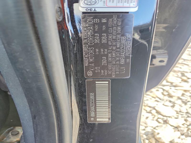 Продажа на аукционе авто 2012 Kia Forte, vin: KNAFU4A22C5558698, номер лота: 56508366