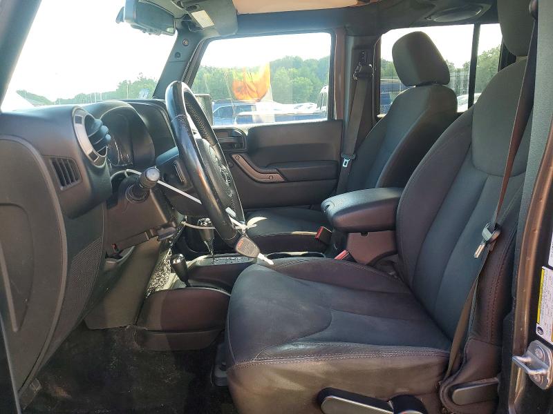 Продаж на аукціоні авто 2014 Jeep Wrangler Unlimited, vin: 1C4BJWDG2EL289436, номер лоту: 58590986