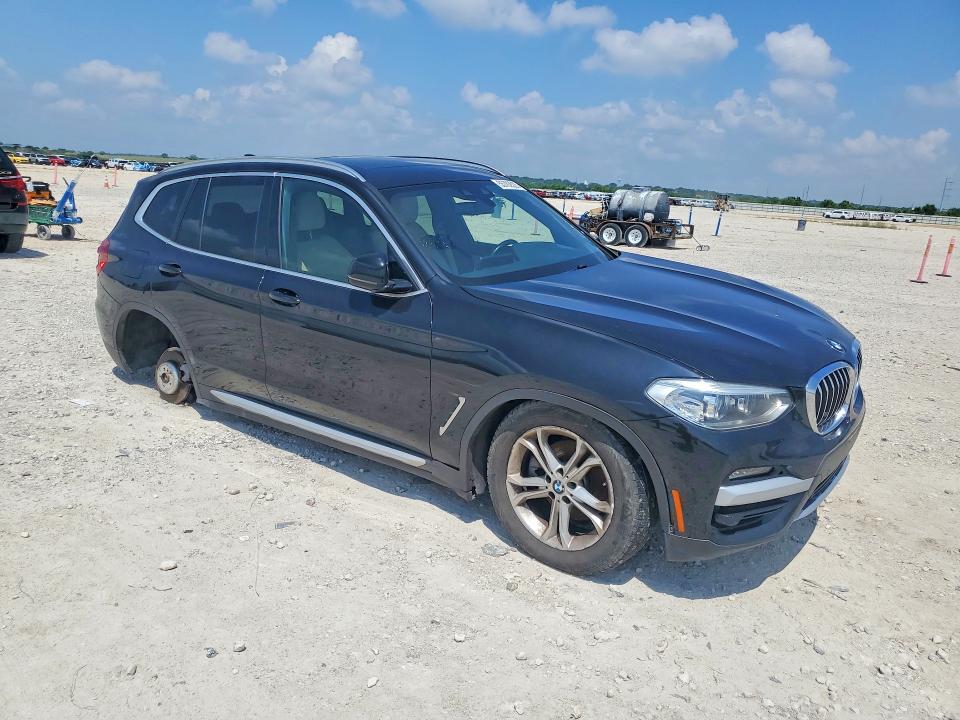 Продаж на аукціоні авто 2021 Bmw X3, vin: 5UXTY3C07M9H38092, номер лоту: 55782526