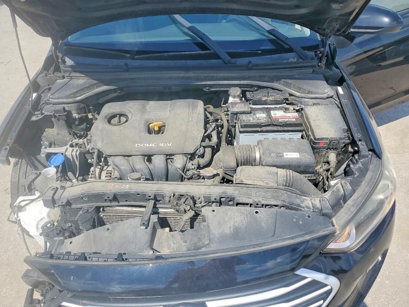 56309186 :رقم المزاد ، KMHD84LF9HU407316 vin ، 2017 Hyundai Elantra مزاد بيع