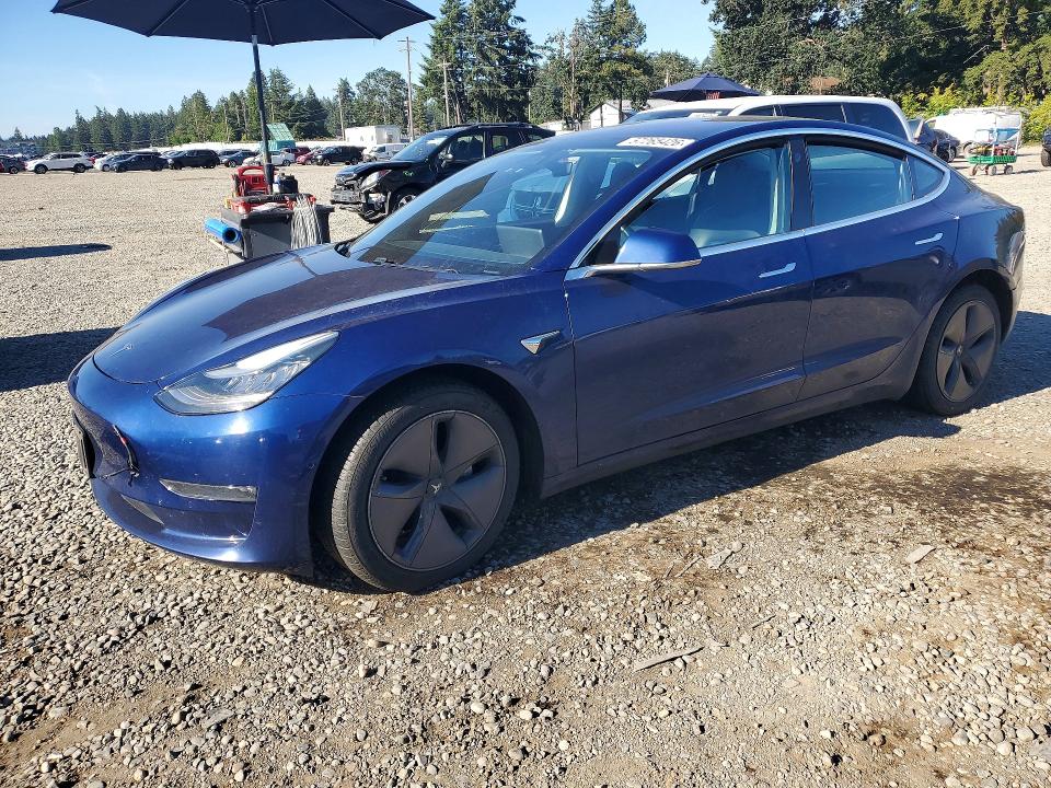 Aukcja sprzedaży 2018 Tesla Model 3, vin: 5YJ3E1EBXJF093627, numer aukcji: 57265426