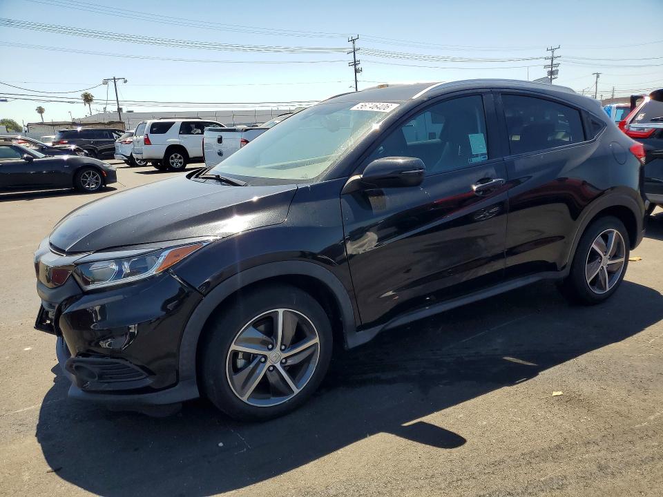 2021 Honda Hr-v მანქანა იყიდება აუქციონზე, vin: 3CZRU5H71MM722102, აუქციონის ნომერი: 56746406