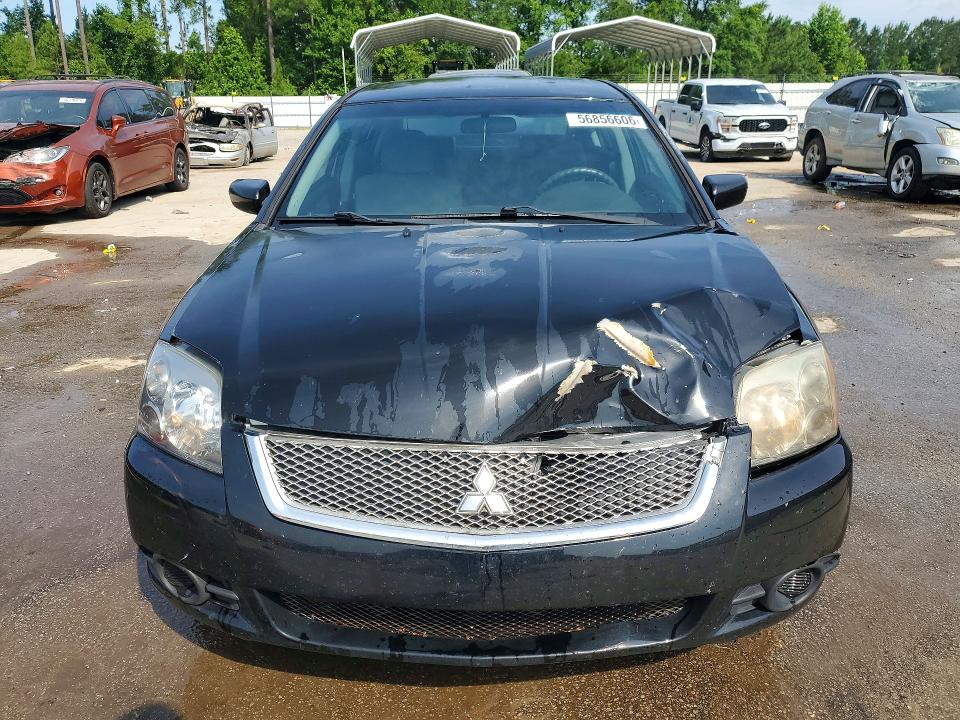 56856606 :رقم المزاد ، 4A32B3FF4AE009950 vin ، 2010 Mitsubishi Galant مزاد بيع