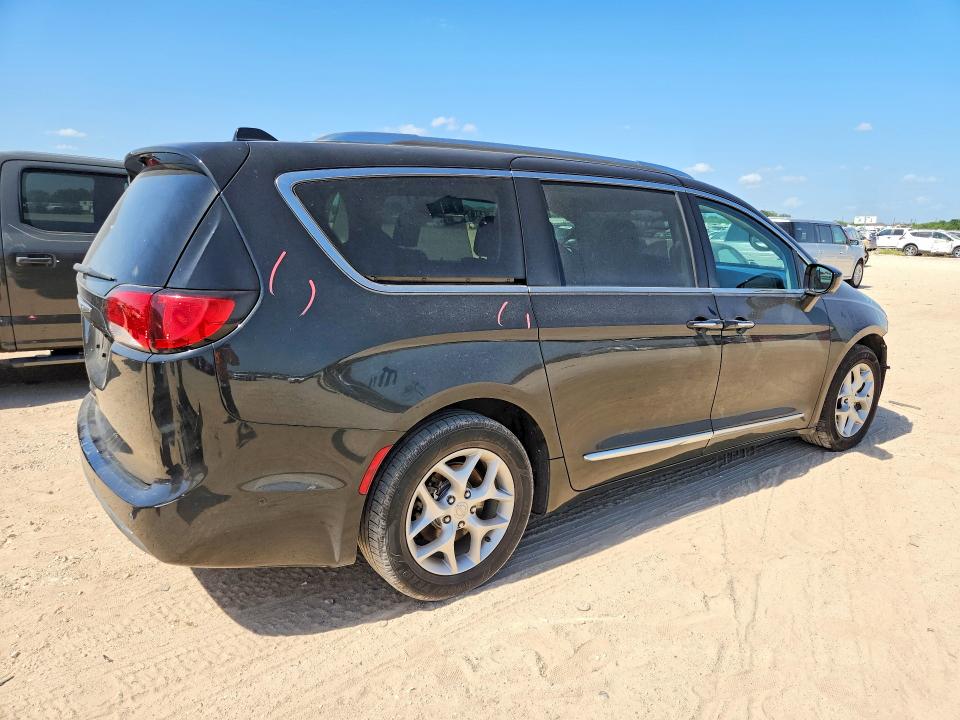 2017 Chrysler Pacifica მანქანა იყიდება აუქციონზე, vin: 2C4RC1EG9HR729092, აუქციონის ნომერი: 57227476
