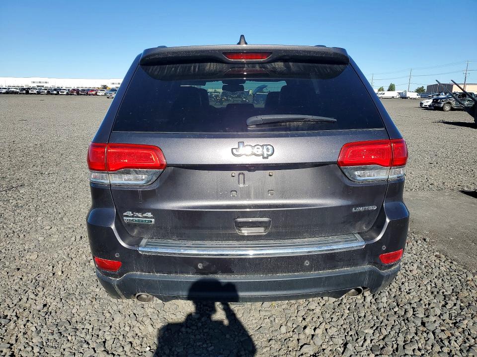 2015 Jeep Grand Cherokee მანქანა იყიდება აუქციონზე, vin: 1C4RJFBM0FC854601, აუქციონის ნომერი: 56690876