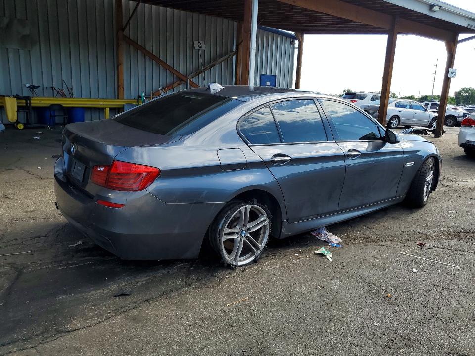 2016 Bmw 528 მანქანა იყიდება აუქციონზე, vin: WBA5A7C51GG145520, აუქციონის ნომერი: 59152276