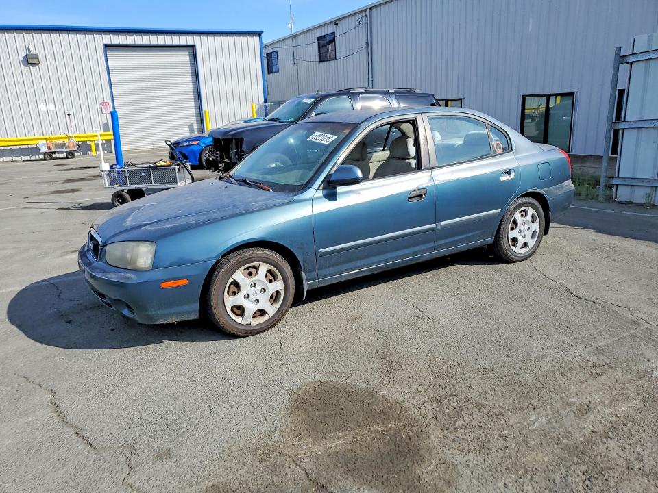 Продажа на аукционе авто 2003 Hyundai Elantra, vin: KMHDN45DX3U567458, номер лота: 59228216