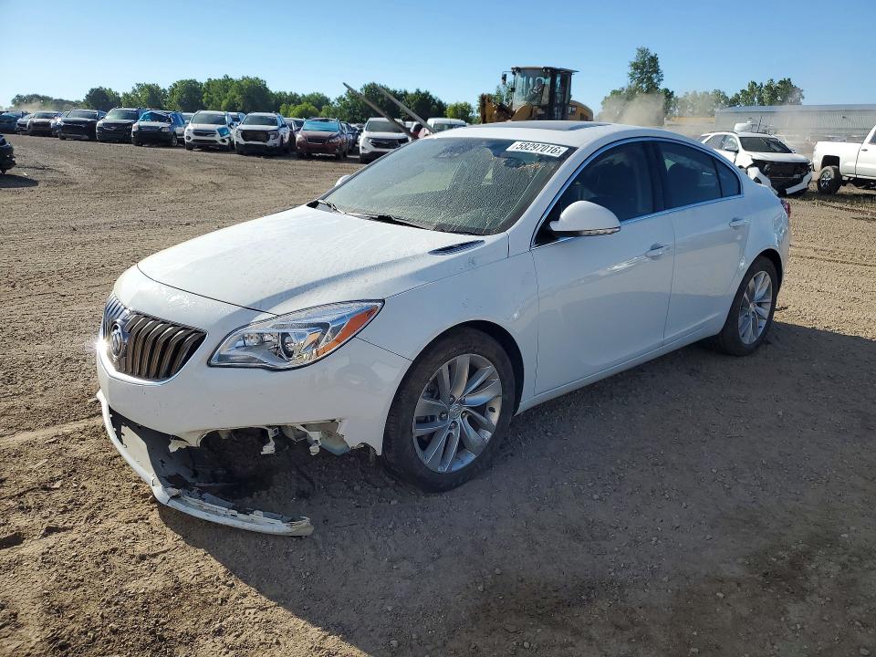 58297016 :رقم المزاد ، 2G4GS5GX4G9189272 vin ، 2016 Buick Regal مزاد بيع