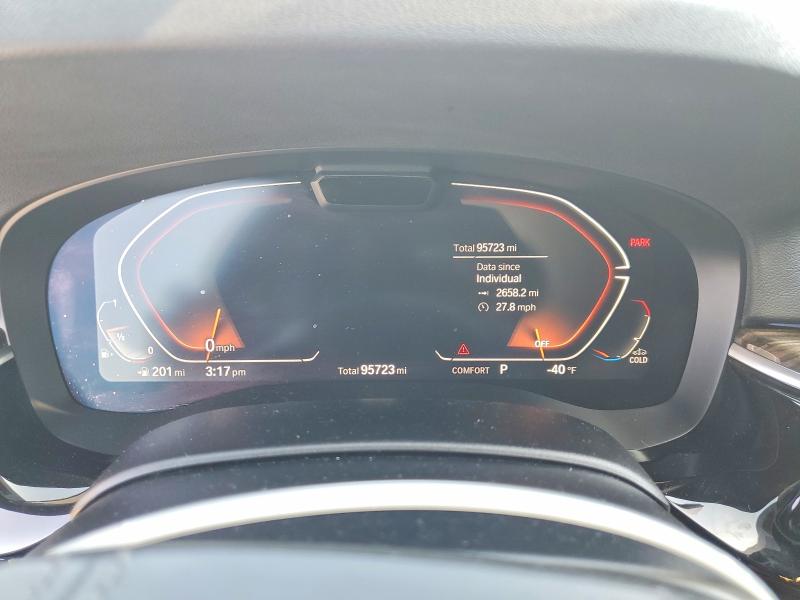 55939326 :رقم المزاد ، WBA53BJ06NWX49426 vin ، 2022 Bmw 540 مزاد بيع