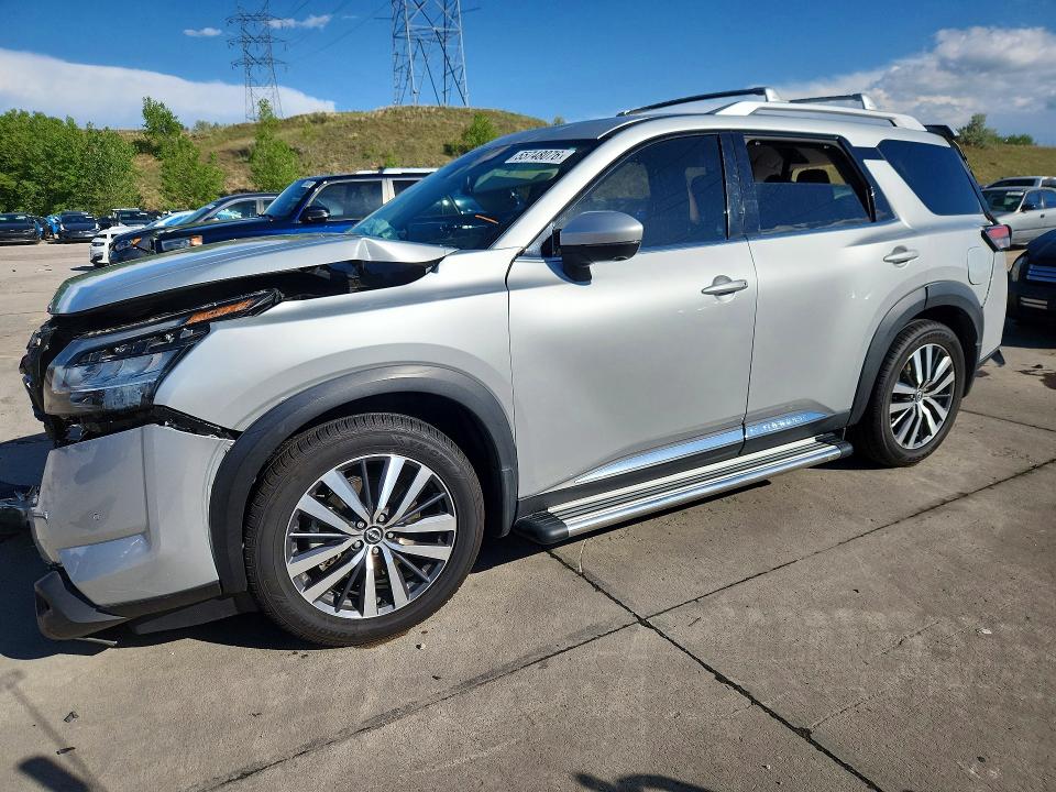55748076 :رقم المزاد ، 5N1DR3DK5NC229277 vin ، 2022 Nissan Pathfinder مزاد بيع