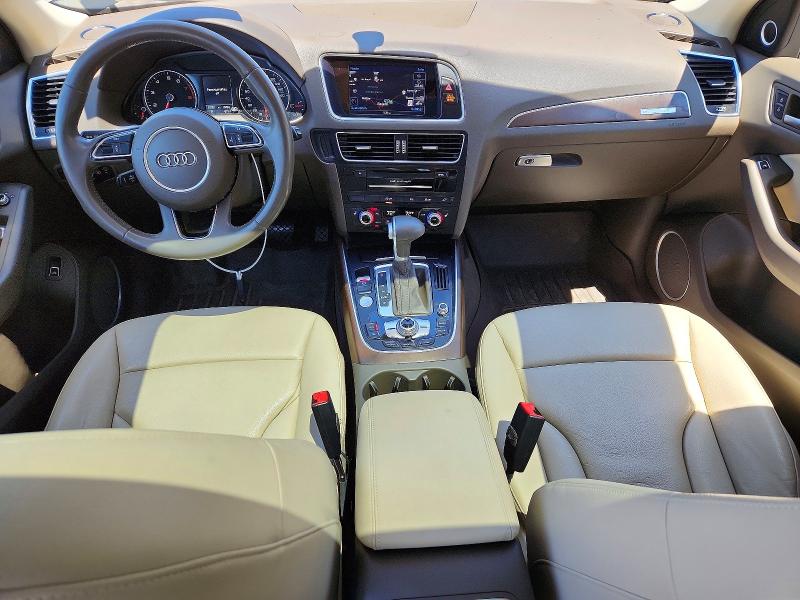 2015 Audi Q5 მანქანა იყიდება აუქციონზე, vin: WA1DGAFP5FA109946, აუქციონის ნომერი: 56543236