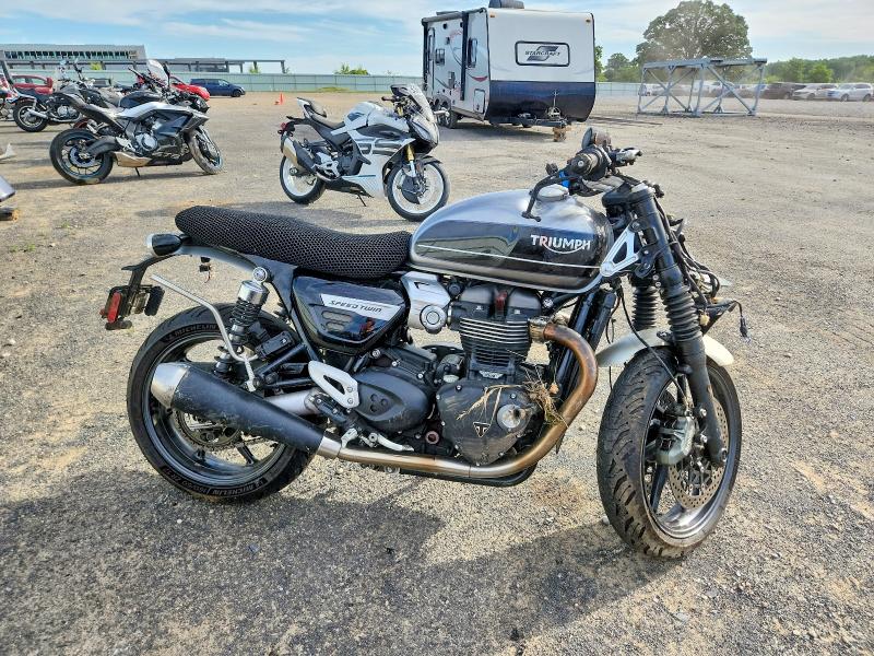 Продажа на аукционе авто 2020 Triumph Motorcycle Speed Twin, vin: SMTD54HF4LTAD8689, номер лота: 55755636