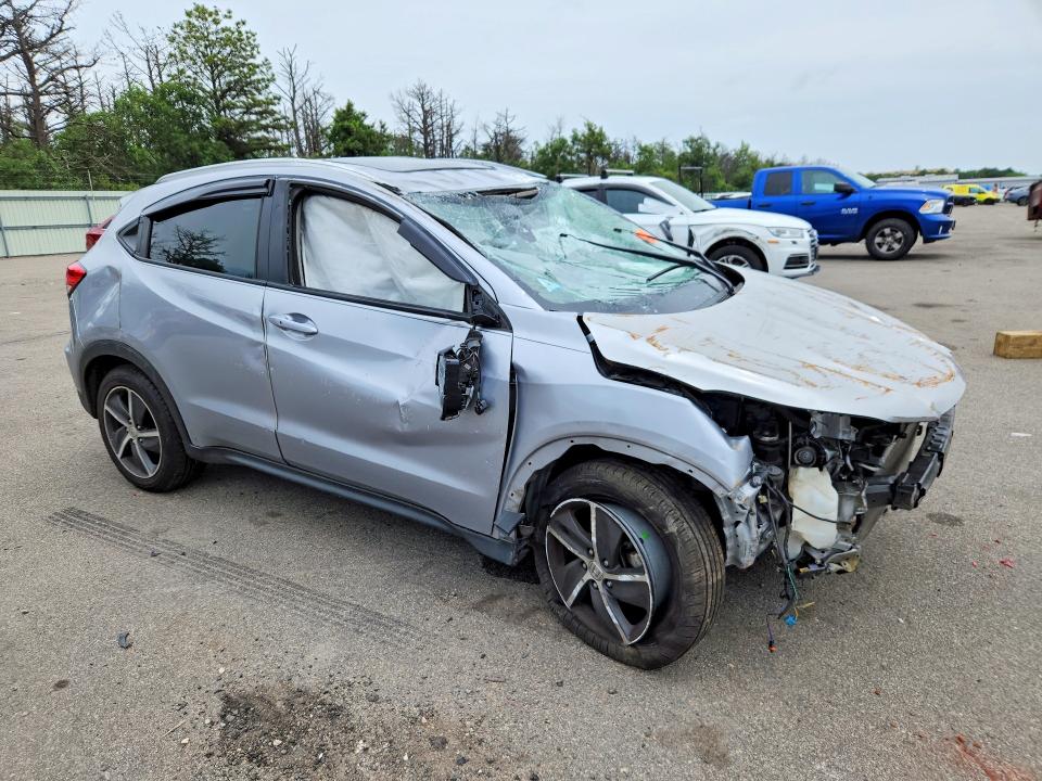 59013086 :رقم المزاد ، 3CZRU6H72NM743399 vin ، 2022 Honda Hr-v مزاد بيع