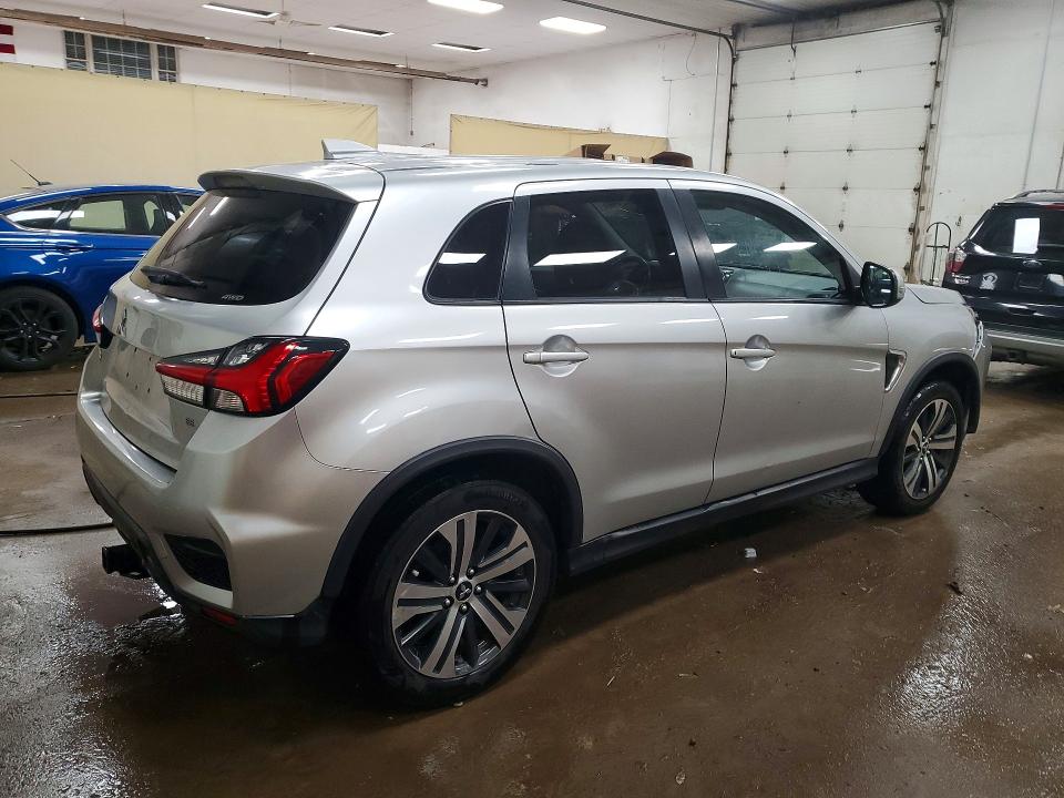 2020 Mitsubishi Outlander Sport მანქანა იყიდება აუქციონზე, vin: JA4AR3AU0LU019166, აუქციონის ნომერი: 56672646