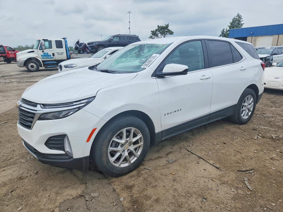 Auction sale of the 2022 Chevrolet Equinox, vin: 3GNAXUEV2NL280646, lot number: 56366126