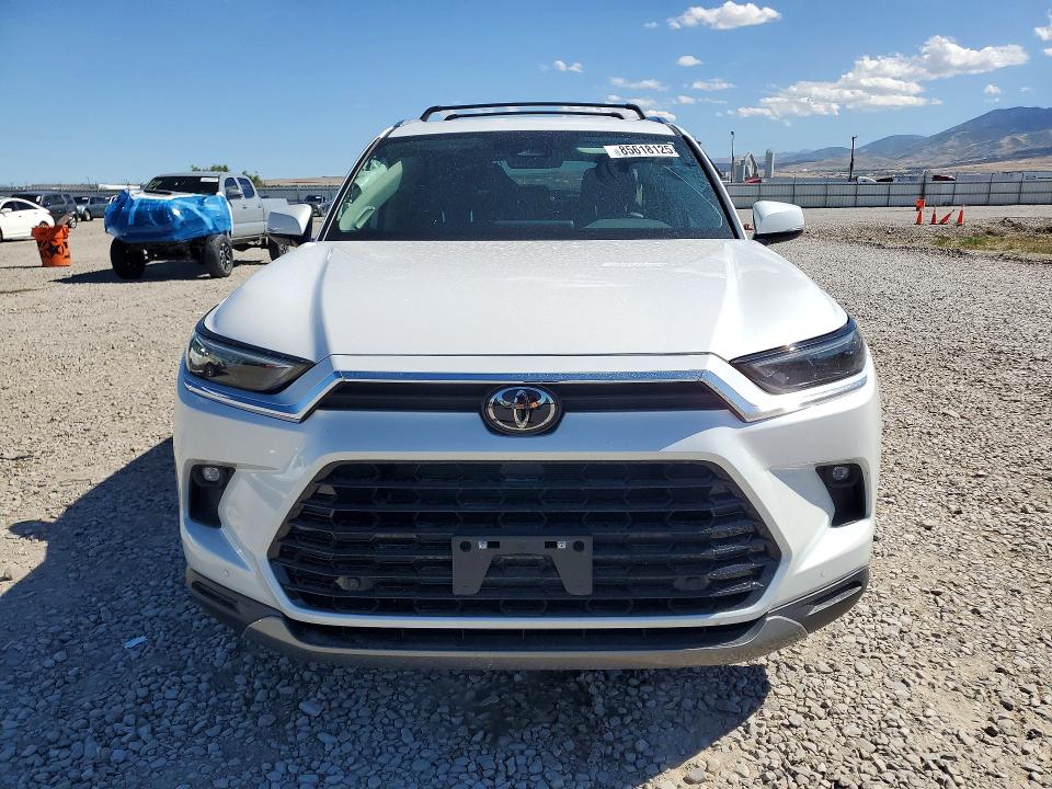 85618125 :رقم المزاد ، 5TDAAAB52RS057925 vin ، 2024 Toyota Grand Highlander مزاد بيع