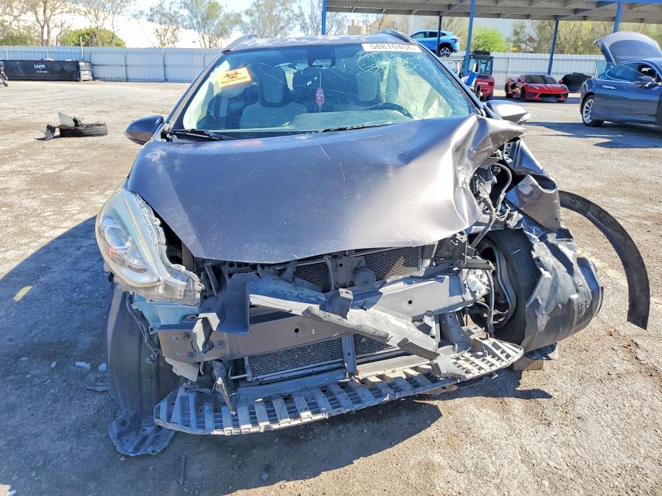 58810406 :رقم المزاد ، JTDKDTB38J1608463 vin ، 2018 Toyota Prius C مزاد بيع