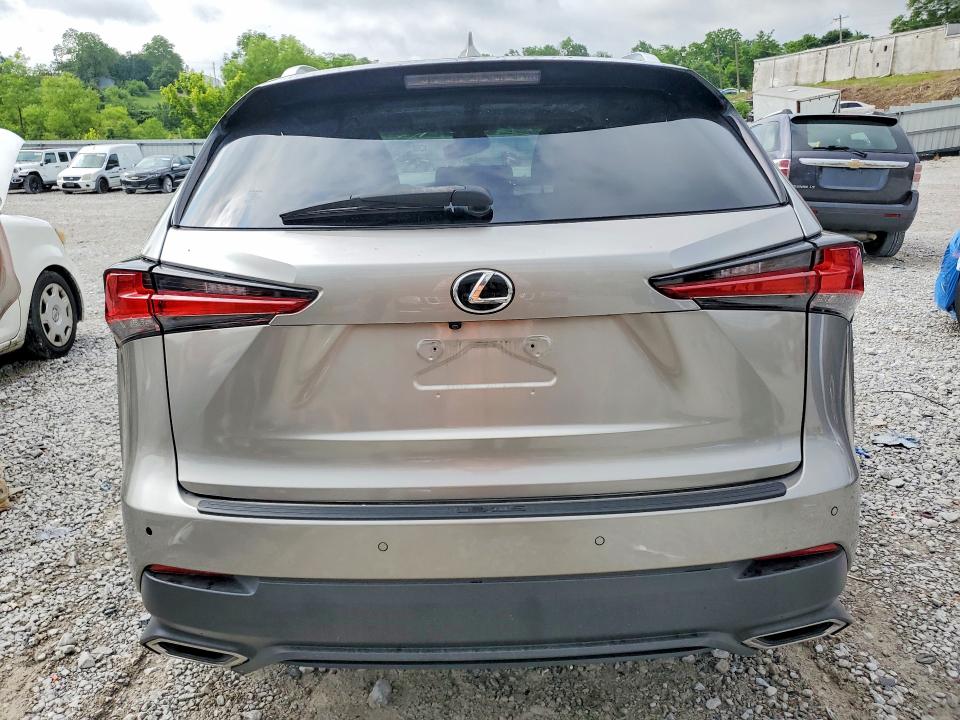 Aukcja sprzedaży 2020 Lexus Nx, vin: JTJDARBZ2L2165911, numer aukcji: 56583776