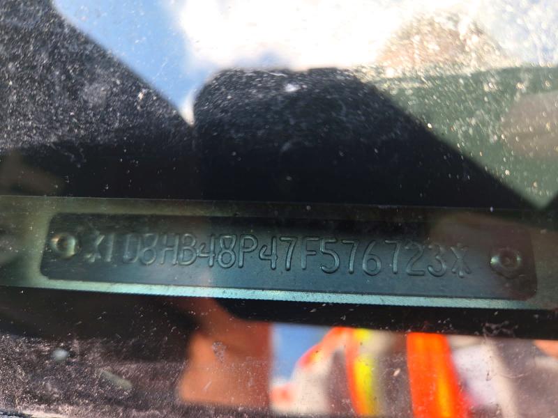 55417806 :رقم المزاد ، 1D8HB48P47F576723 vin ، 2007 Dodge Durango مزاد بيع