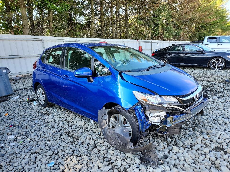 Продаж на аукціоні авто 2019 Honda Fit, vin: 3HGGK5H4XKM701644, номер лоту: 57598036