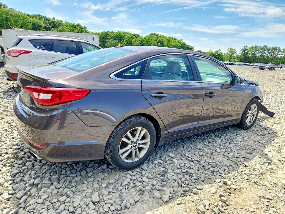 2017 Hyundai Sonata მანქანა იყიდება აუქციონზე, vin: 5NPE24AA9HH447472, აუქციონის ნომერი: 56659366