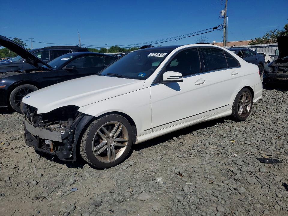 Aukcja sprzedaży 2013 Mercedes-benz C, vin: WDDGF8AB5DR297527, numer aukcji: 57534826