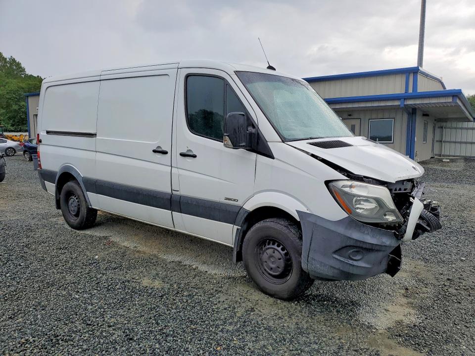 Продажа на аукционе авто 2015 Mercedes-benz Sprinter, vin: WD3PE7DC5FP147731, номер лота: 58159366