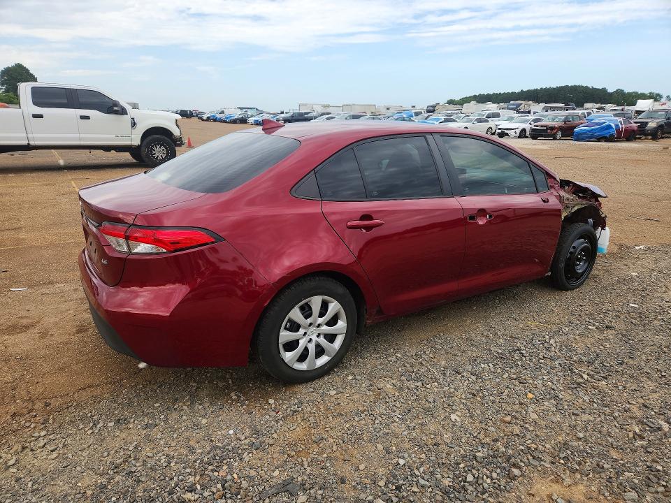 57934266 :رقم المزاد ، 5YFB4MDE3PP071638 vin ، 2023 Toyota Corolla مزاد بيع