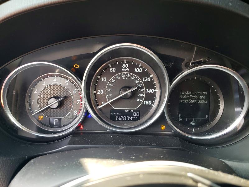 2014 Mazda 6 მანქანა იყიდება აუქციონზე, vin: JM1GJ1T63E1115453, აუქციონის ნომერი: 59050576