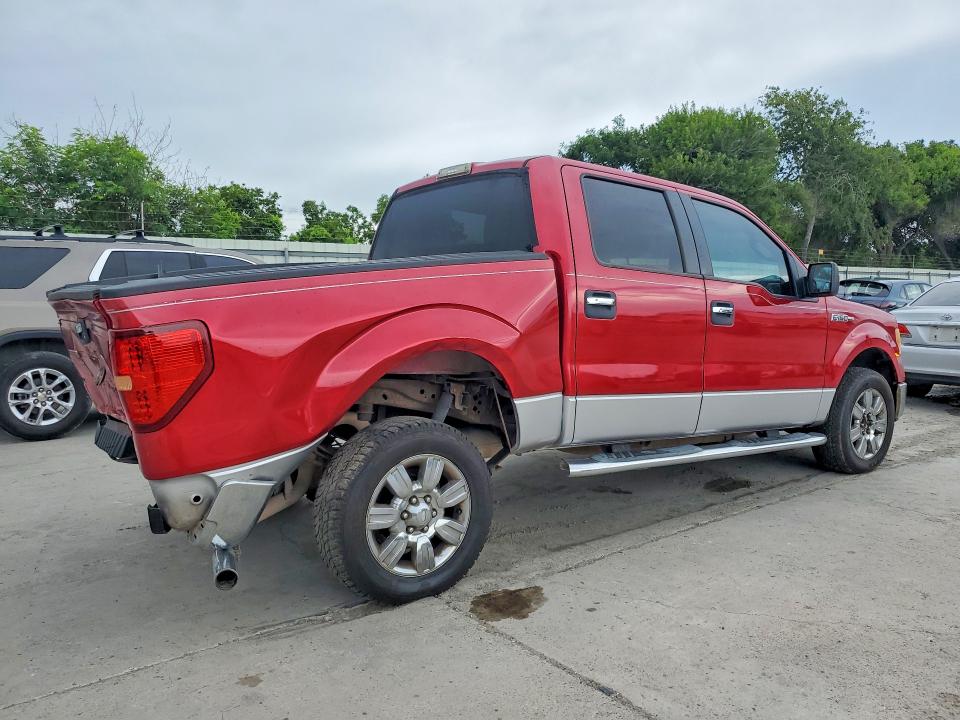 56080636 :رقم المزاد ، 1FTEW1C80AFD87160 vin ، 2010 Ford F150 مزاد بيع