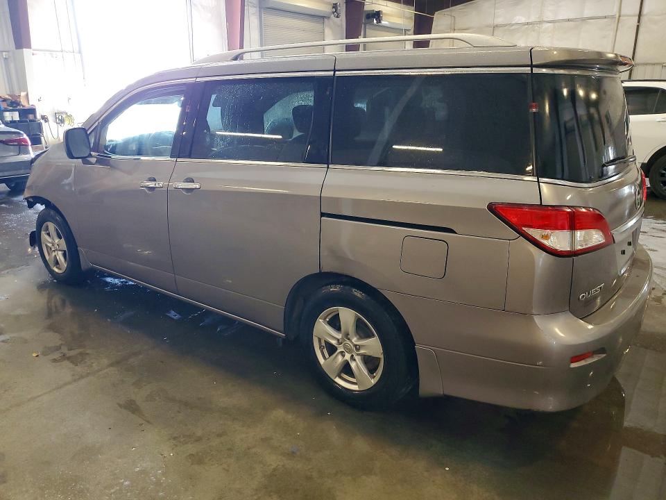 Продажа на аукционе авто 2011 Nissan Quest, vin: JN8AE2KP1B9008168, номер лота: 55768406