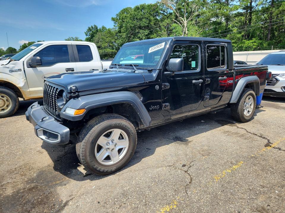 Продажа на аукционе авто 2023 Jeep Gladiator, vin: 1C6HJTAG5PL533958, номер лота: 55569656