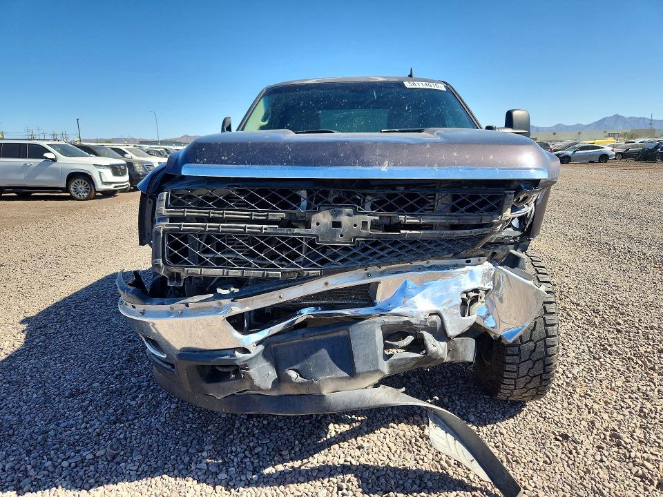 58114016 :رقم المزاد ، 1GC1KXC86BF136836 vin ، 2011 Chevrolet Silverado مزاد بيع