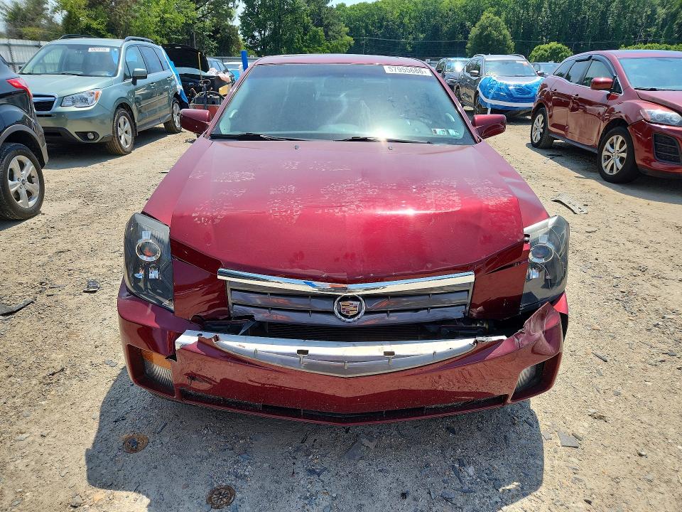 2003 Cadillac Cts მანქანა იყიდება აუქციონზე, vin: 1G6DM57N630127508, აუქციონის ნომერი: 57955686