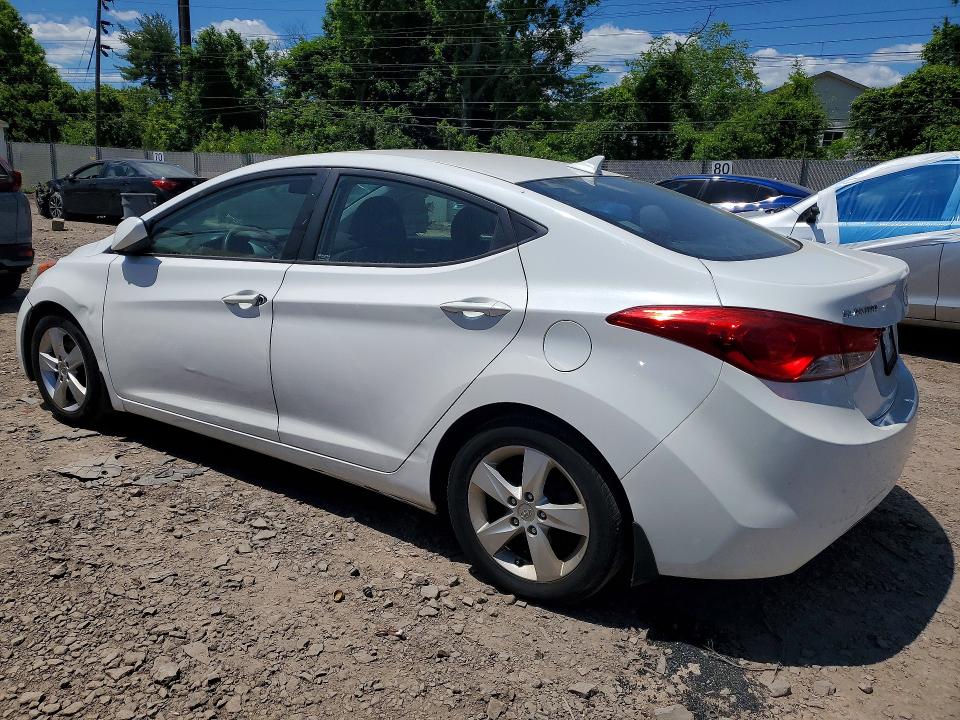 55431336 :رقم المزاد ، 5NPDH4AE3DH406973 vin ، 2013 Hyundai Elantra مزاد بيع