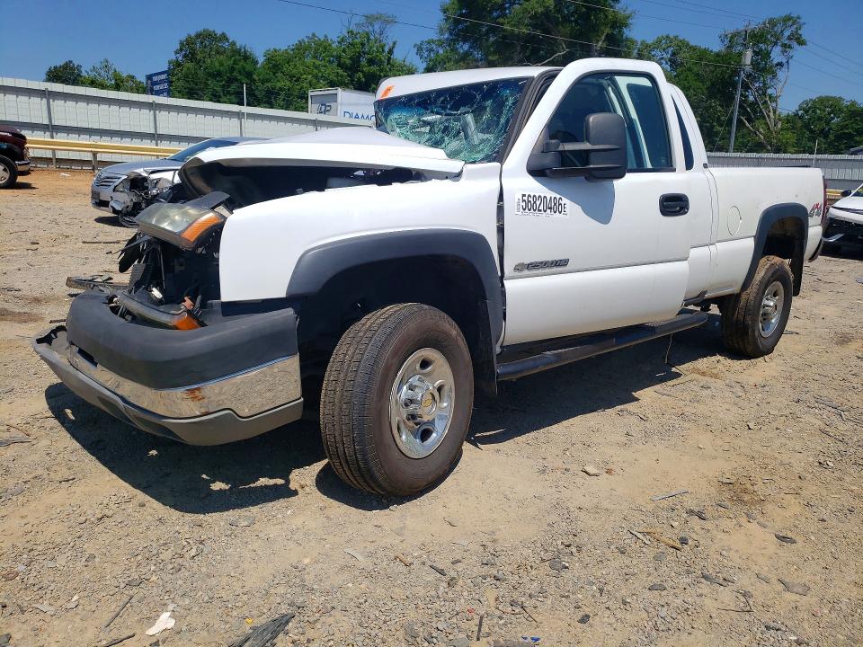 2005 Chevrolet Silverado მანქანა იყიდება აუქციონზე, vin: 1GCHK29U45E152176, აუქციონის ნომერი: 56820486