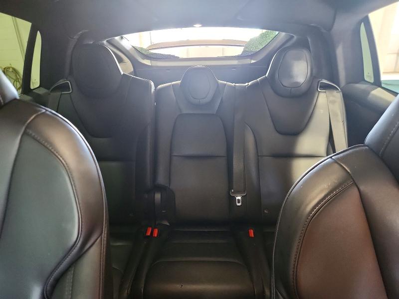 Продажа на аукционе авто 2020 Tesla Model X, vin: 5YJXCDE25LF300470, номер лота: 58802556