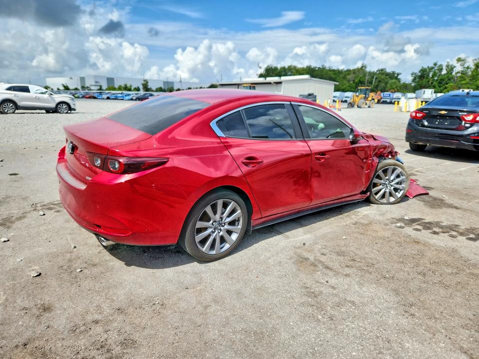 56647876 :رقم المزاد ، 3MZBPACM9SM460098 vin ، 2025 Mazda 3 مزاد بيع